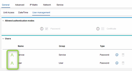 Both User levels with password set.png