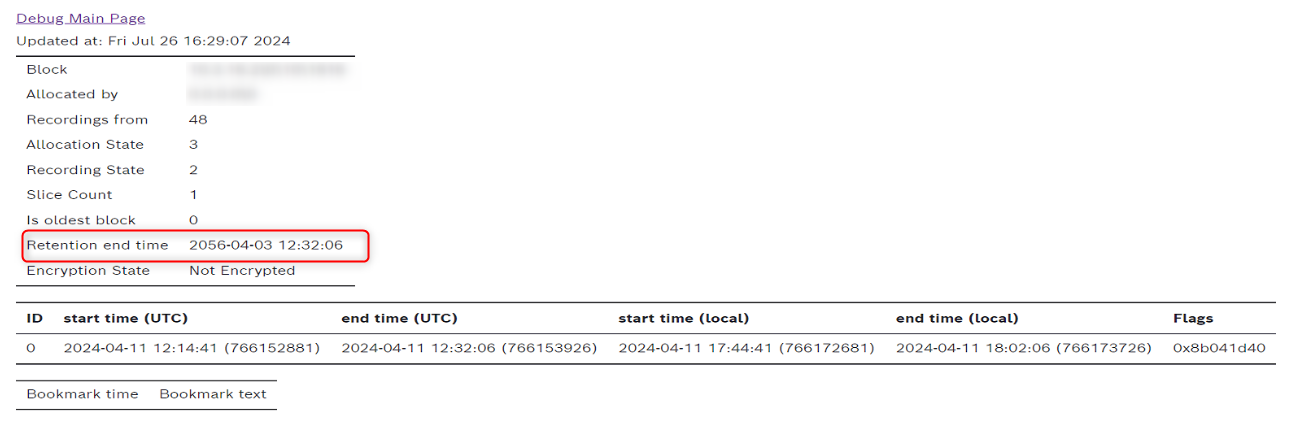 Recordings are not removed in secondary VRM as set in the retention time.png