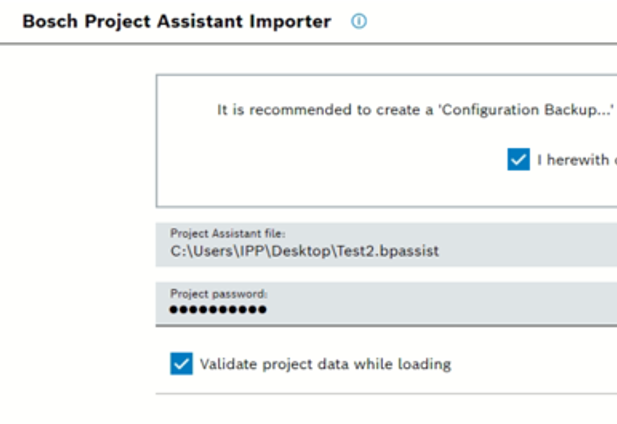 How to utilize the Bosch Project Assistant with Milestone XProtect 1.png
