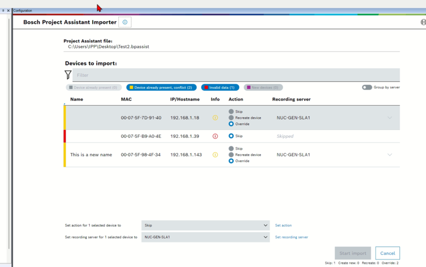 How to utilize the Bosch Project Assistant with Milestone XProtect 2.png
