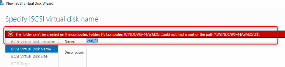 Error occurred during enumeration of SMB shares The Server service is not started on DIVAR IP AIO.png