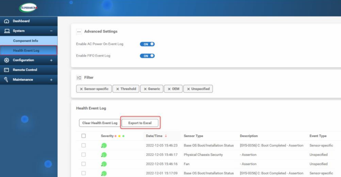 How to collect Health event logs & IPMI Maintenance logs of DIVAR IP AIO 6000 2.png