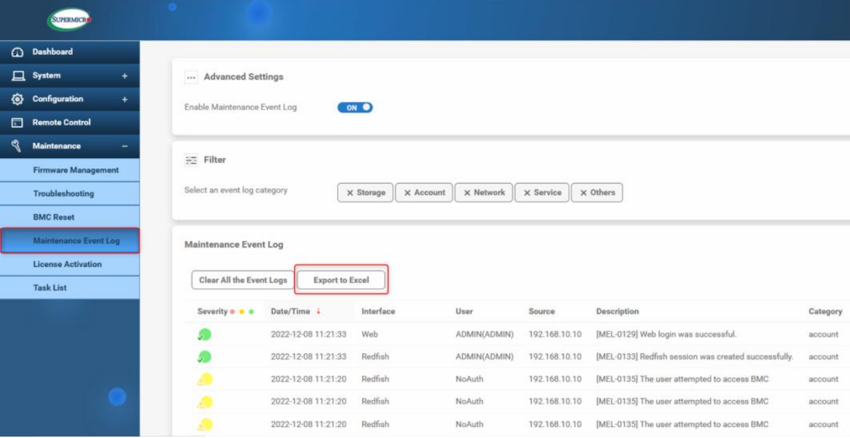 How to collect Health event logs & IPMI Maintenance logs of DIVAR IP AIO 6000 3.png