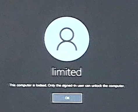 DIVAR IP All-in-One 7000 (gen 4) System cannot be locally accessed lock screen loop on limited user.png