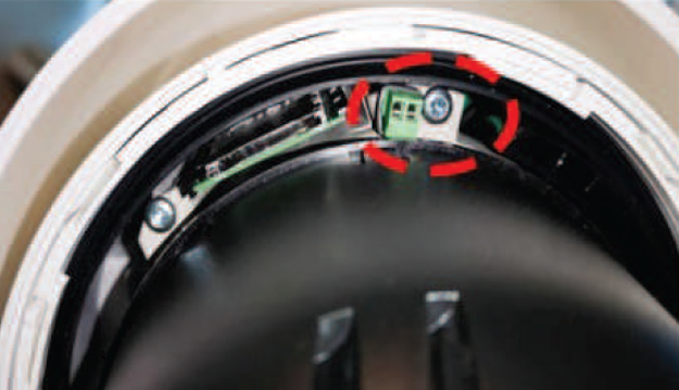 How can I factory default the AUTODOME IP starlight 7000i using the reset button (hard reset) 3.png