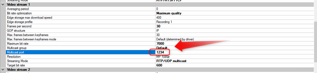 How does Milestone Multicast work and how can it be configured in parallel with another VMS3.png