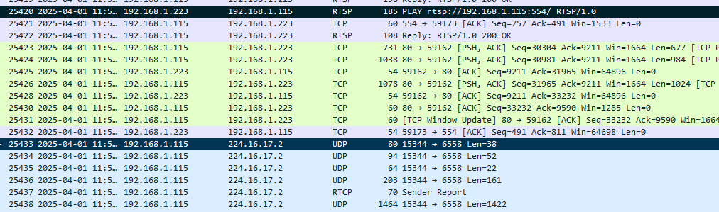 How does Milestone Multicast work and how can it be configured in parallel with another VMS6.png