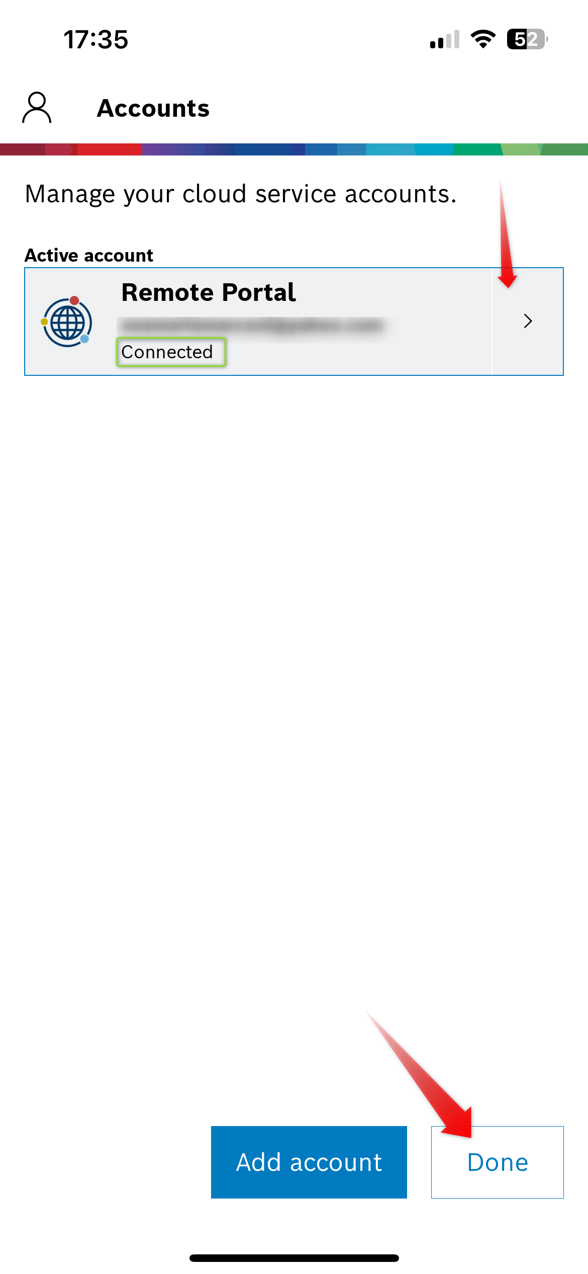 View camera image via Video Security App as Customer user 3.png