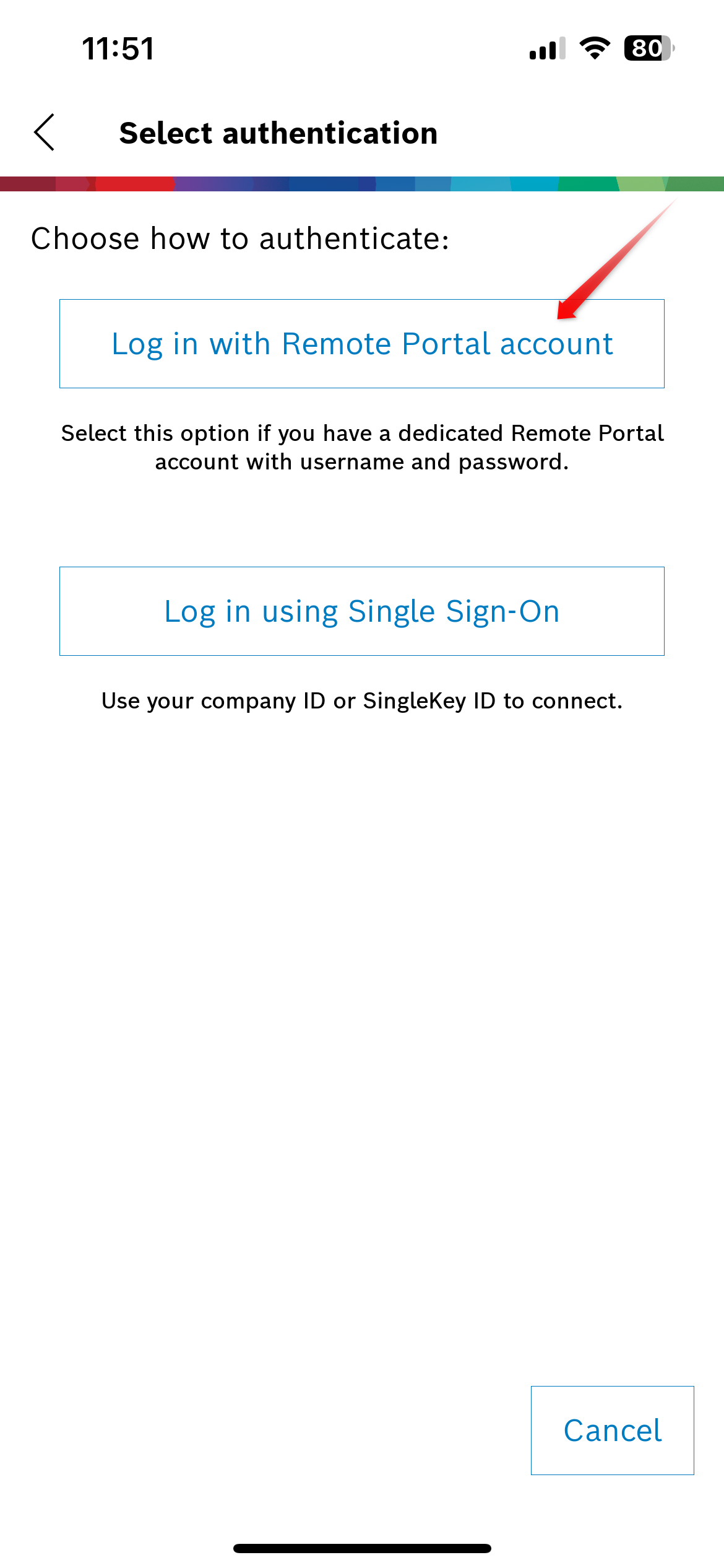 How to connect to your cameras with Bosch Video Security Client through Remote Portal 10.png