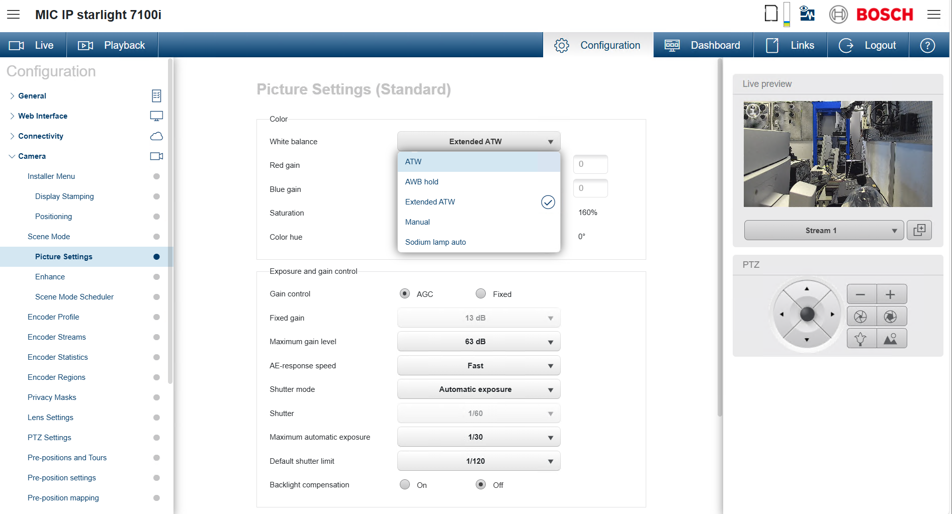 1 Why cannot I see the ‘Auto High Temperature’ option of White Balance mode of MIC IP Starlight 7100i camera.png