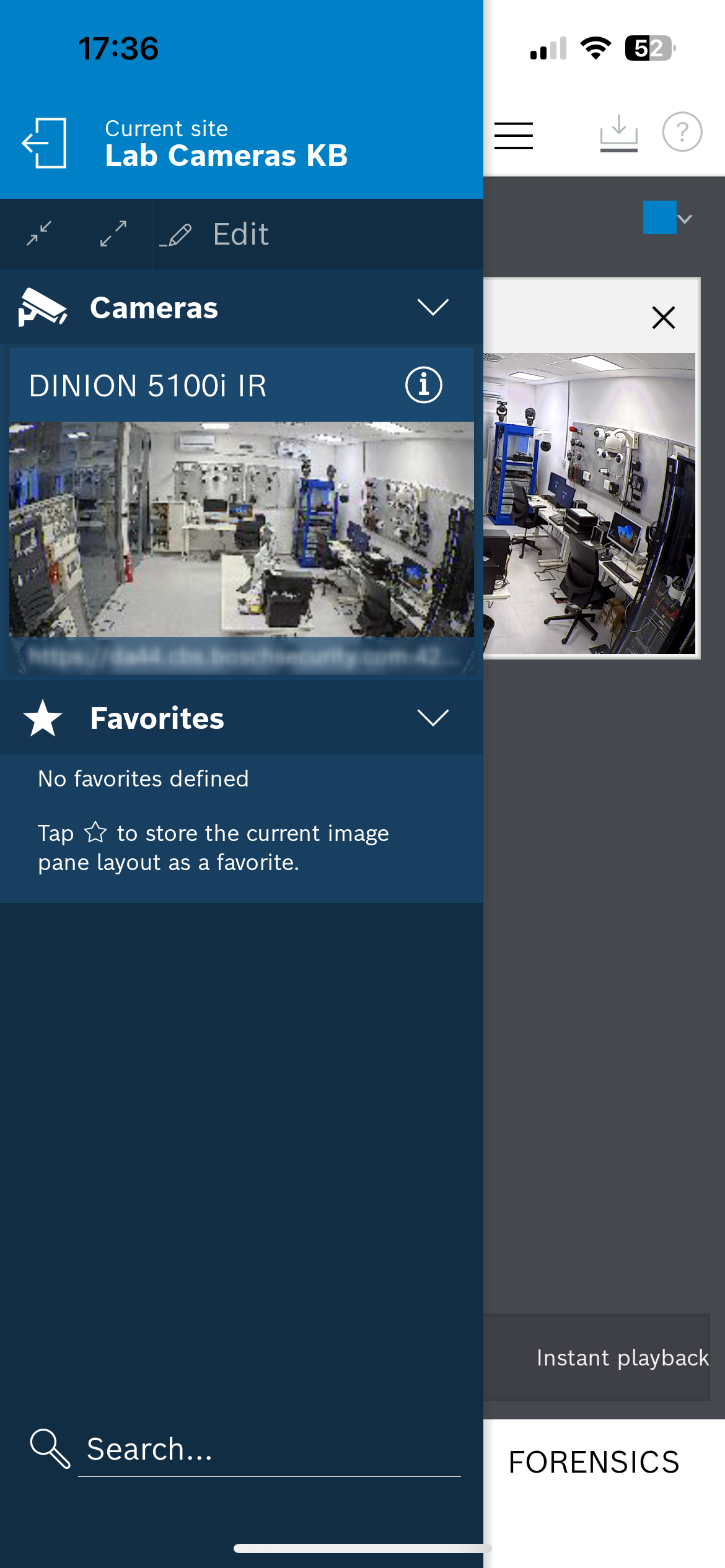 View camera image via Video Security App as Customer user 5.png