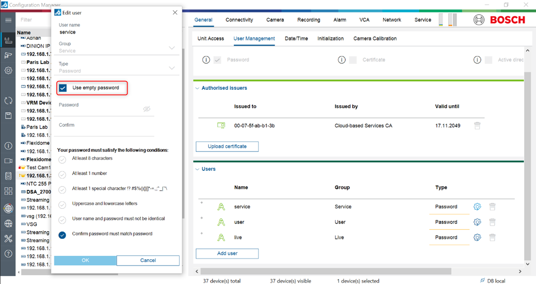 5 How to disable password Policy for Bosch Cameras or Encoders when integrated in old or 3rd party systems.png