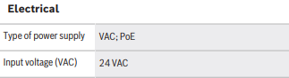 How can I choose the correct PoE switch of Bosch IP cameras based on the IEEE Standard 1.png